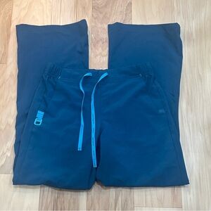 Carhartt blue teal scrub pants Size XS